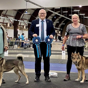 Nationale d'Elevage 2021 Club Français Chien Nordique